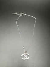 Load image into Gallery viewer, Silver Charm Choker