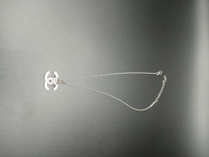 Silver Charm Choker