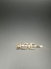 Load image into Gallery viewer, Gold Love Hair Clip