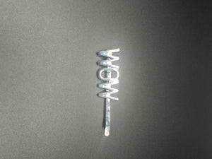 Silver Wow Hair Clip