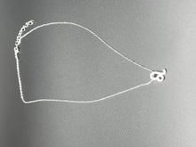Load image into Gallery viewer, Silver Leo Necklace
