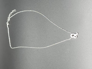 Silver Leo Necklace