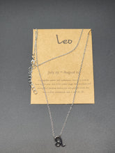 Load image into Gallery viewer, Silver Leo Necklace