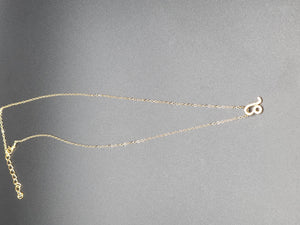 Gold Leo Necklace