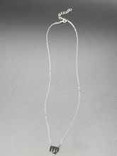 Load image into Gallery viewer, Silver Virgo Necklace