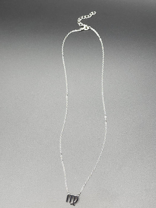 Silver Virgo Necklace