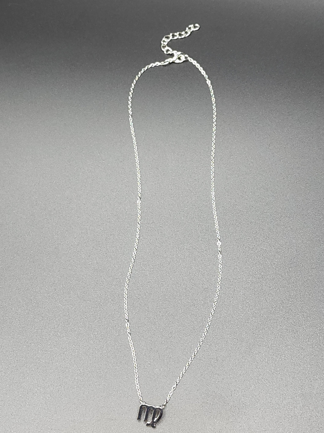 Silver Virgo Necklace