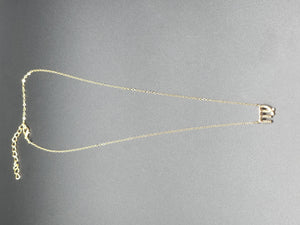 Gold Virgo Necklace