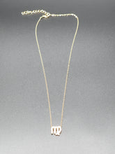 Load image into Gallery viewer, Gold Virgo Necklace