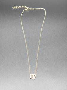 Gold Virgo Necklace