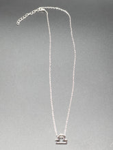 Load image into Gallery viewer, Silver Libra Necklace