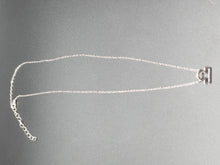 Load image into Gallery viewer, Silver Libra Necklace