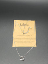 Load image into Gallery viewer, Silver Libra Necklace