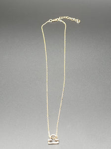 Gold Libra Necklace