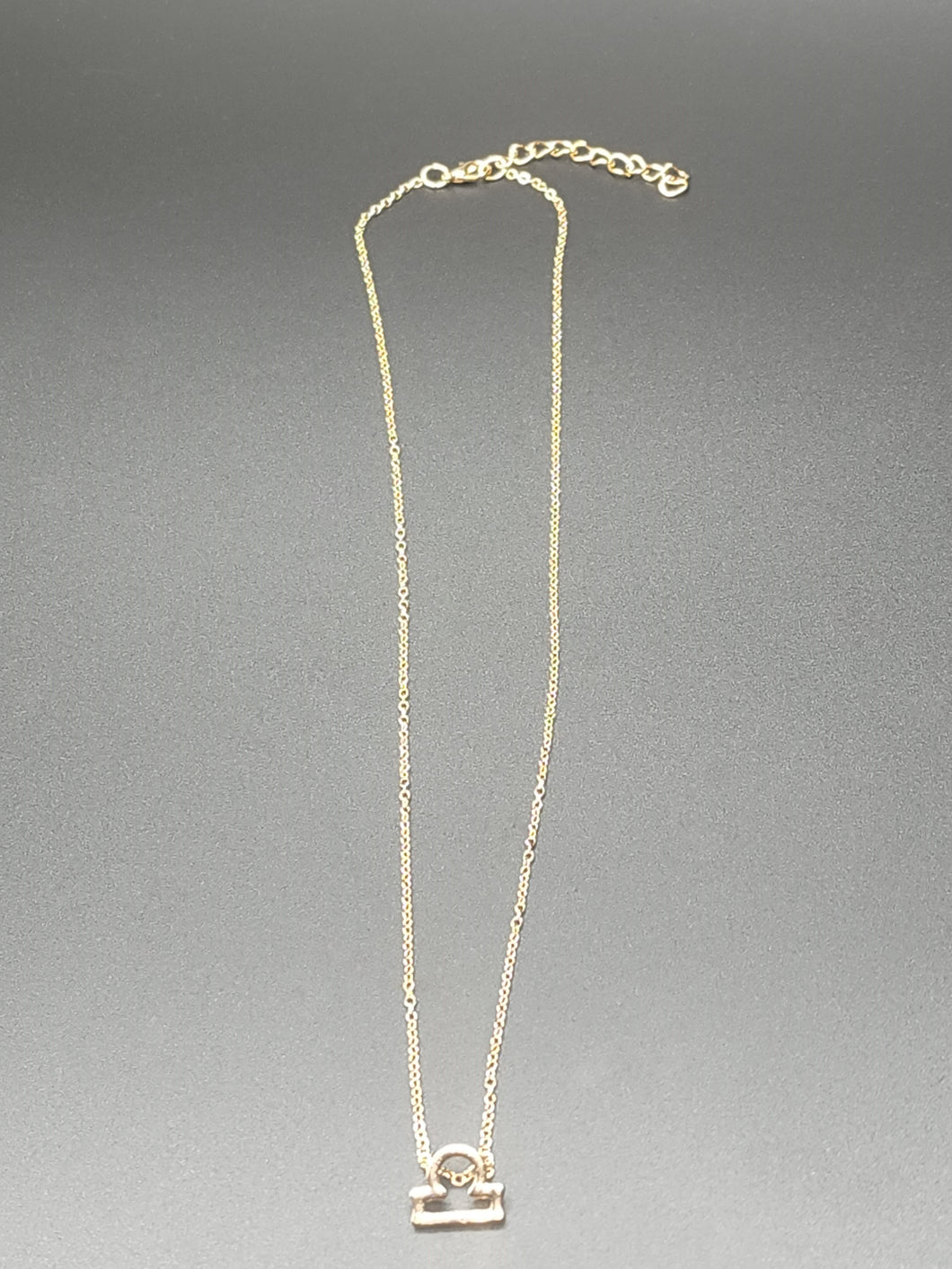 Gold Libra Necklace