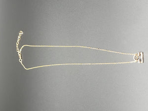 Gold Libra Necklace