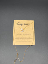 Load image into Gallery viewer, Gold Capricorn Necklace
