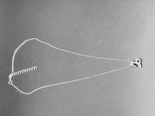 Load image into Gallery viewer, Silver Capricorn Necklace