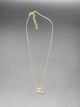 Load image into Gallery viewer, Gold Scorpio Necklace