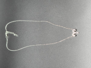 Silver Aries Necklace