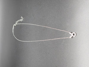 Silver Taurus Necklace