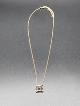 Load image into Gallery viewer, Gold Gemini Necklace