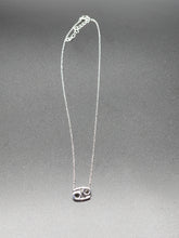 Load image into Gallery viewer, Silver Cancer Necklace