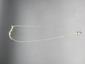 Gold Sagittarius Necklace