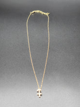 Load image into Gallery viewer, Gold Sagittarius Necklace