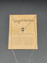 Load image into Gallery viewer, Silver Sagittarius Necklace