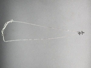 Silver Sagittarius Necklace