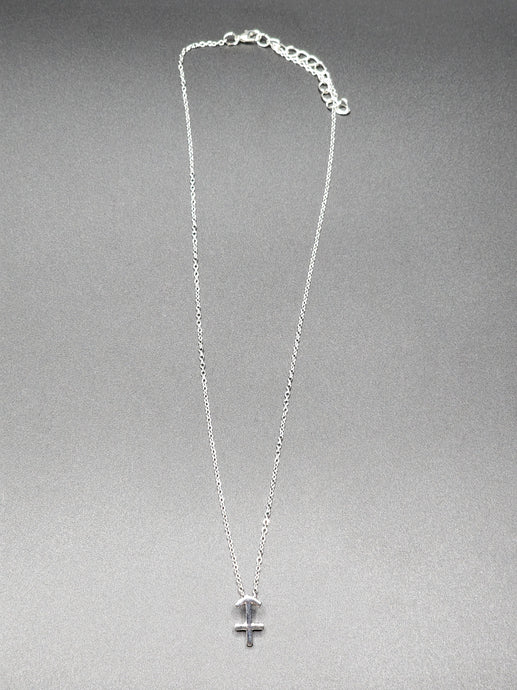 Silver Sagittarius Necklace