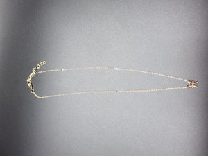 Gold Pisces Necklace