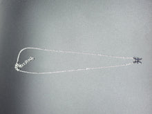 Load image into Gallery viewer, Silver Pisces Necklace