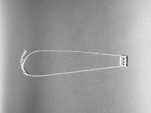 Silver Aquarius Necklace