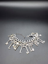 Load image into Gallery viewer, Silver Bossy Charm Bracelet