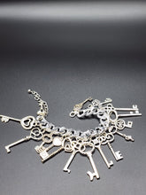 Load image into Gallery viewer, Silver Bossy Charm Bracelet
