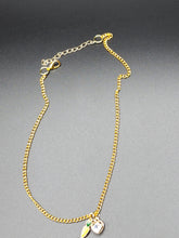 Load image into Gallery viewer, Gold Charm Choker