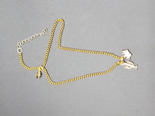 Load image into Gallery viewer, Gold Charm Choker