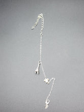 Load image into Gallery viewer, Silver Fancy Charm Anklet