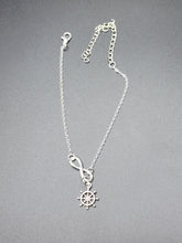 Load image into Gallery viewer, Silver Catchy Charm Anklet