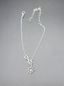 Silver Catchy Charm Anklet