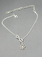 Load image into Gallery viewer, Silver Catchy Charm Anklet