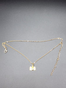 Gold Camera Anklet