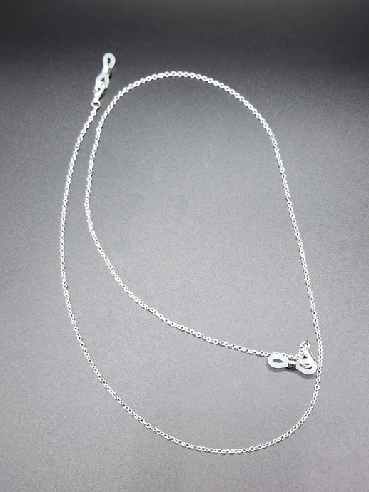 Silver Glasses Chain