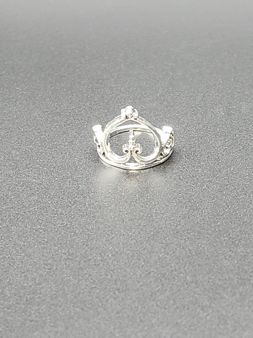 Silver Fashion Ring