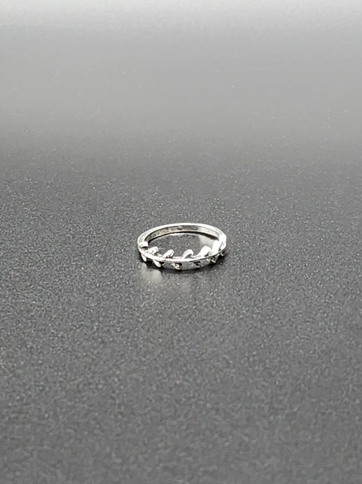 Silver Fashion Ring