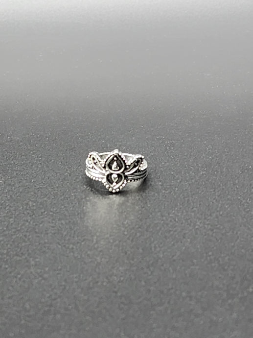 Silver Fashion Ring