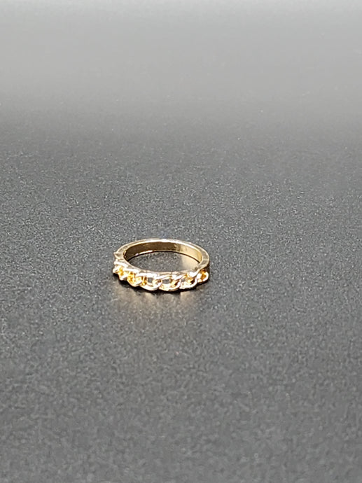 Gold Fashion Ring