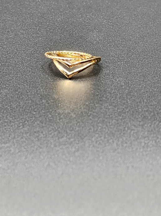 Gold Fashion Ring Set